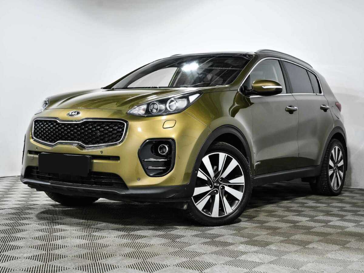 Kia Sportage, 2016 - 88 349 км. | Фото №1