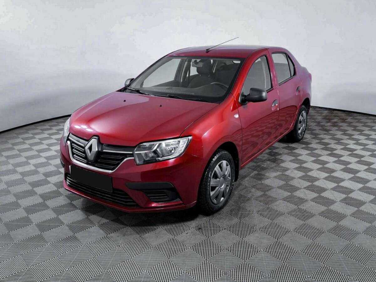 Renault Logan, 2019 Фото №1
