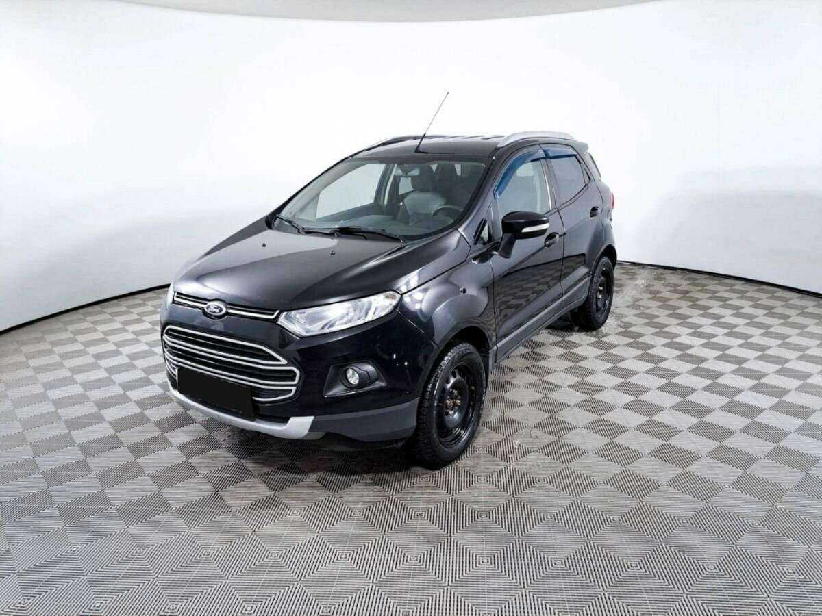 Ford EcoSport, 2015 Фото №1