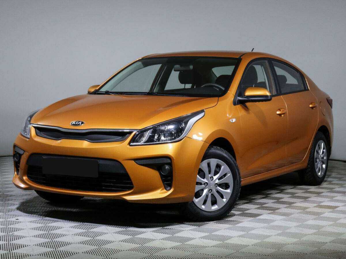 Kia Rio, 2017 Фото №1