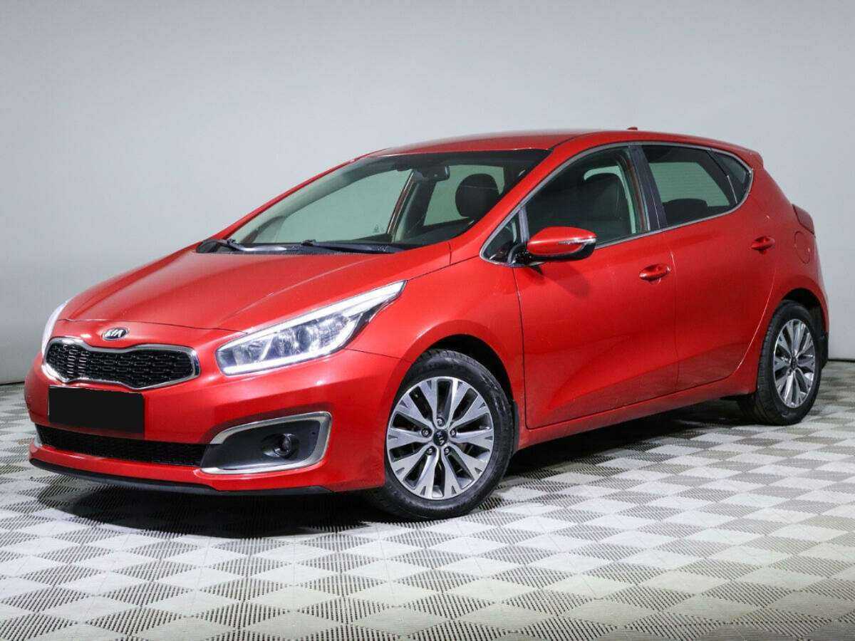 Kia Ceed, 2018 Фото №1