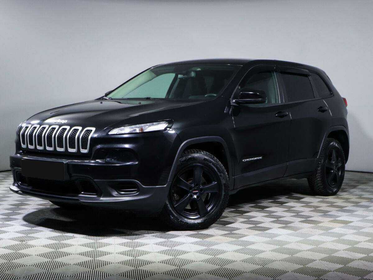 Jeep Cherokee, 2014 - 93 700 км. | Фото №1