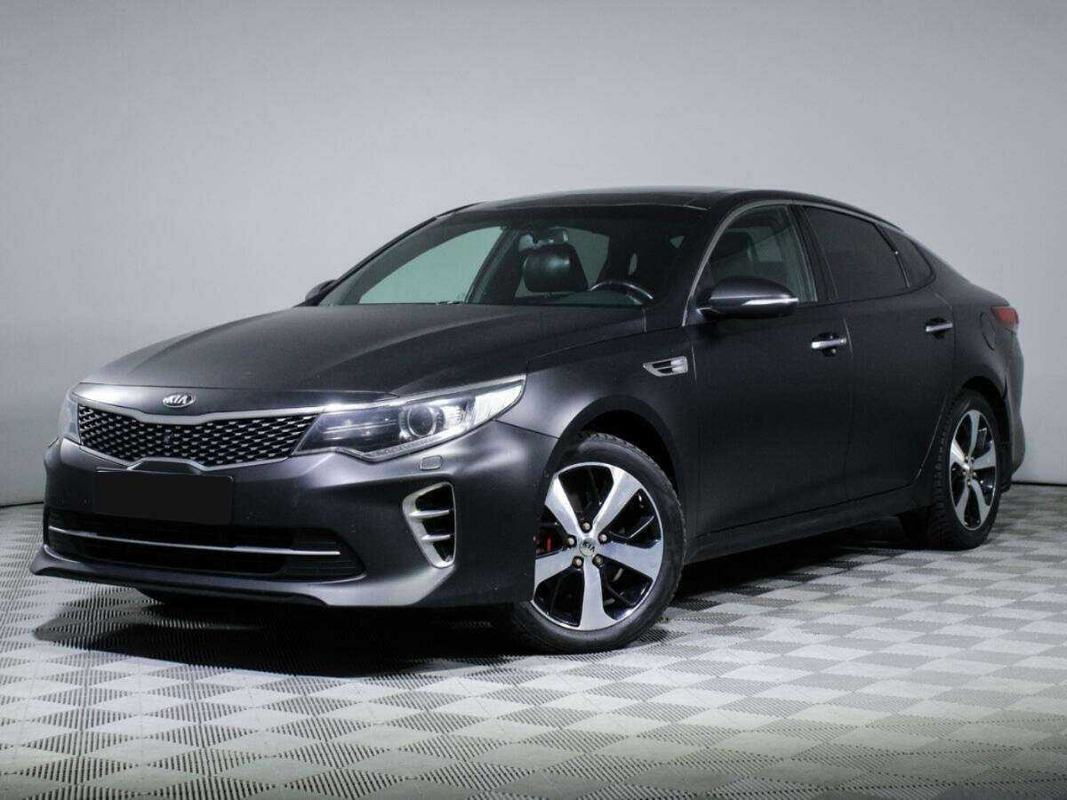 Kia Optima, 2016 - 128 000 км. | Фото №1