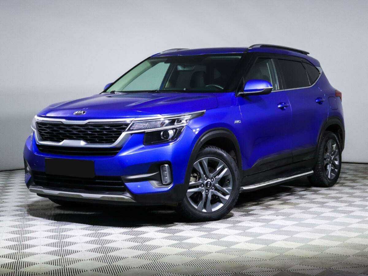 Kia Seltos, 2020 - 118 346 км. | Фото №1