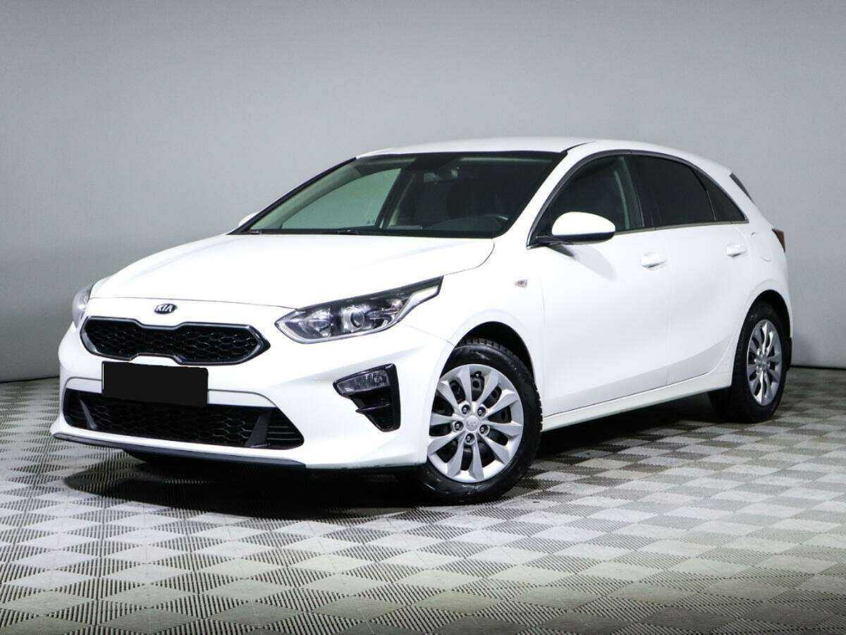 Kia Ceed, 2018 Фото №1