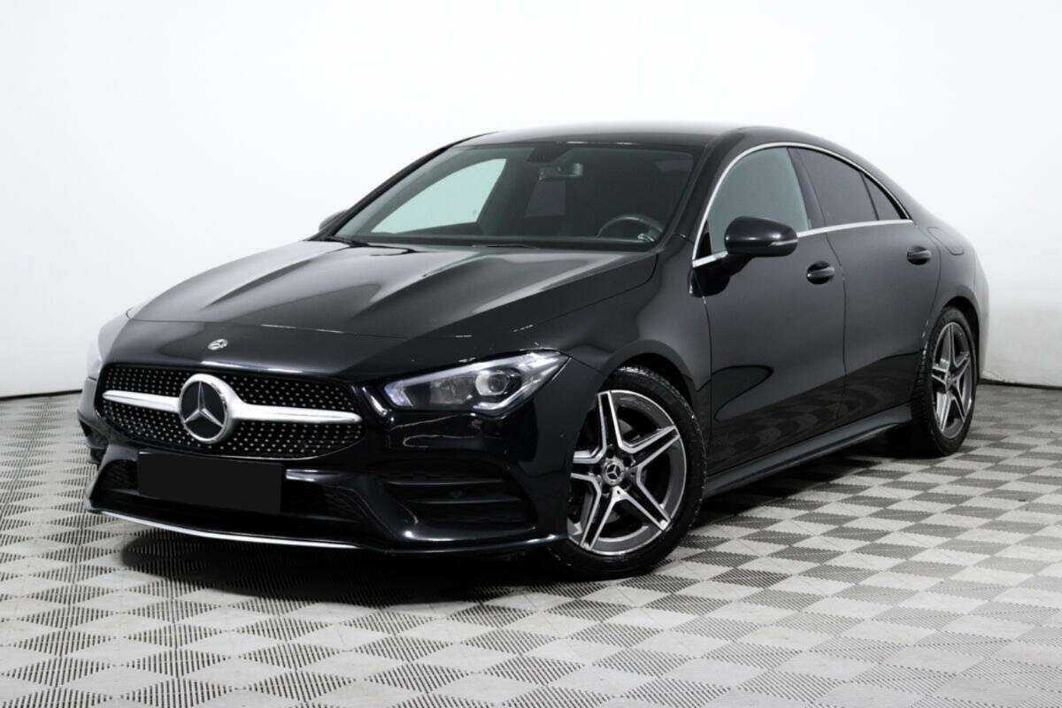Mercedes-Benz CLA 200, 2019 - 73 950 км. | Фото №1