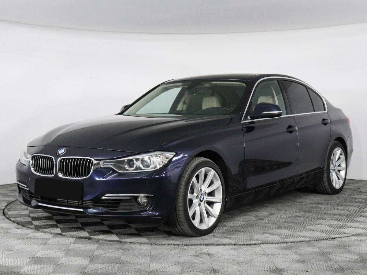 BMW 3 серии 328i, 2012 - 92 466 км. | Фото №1