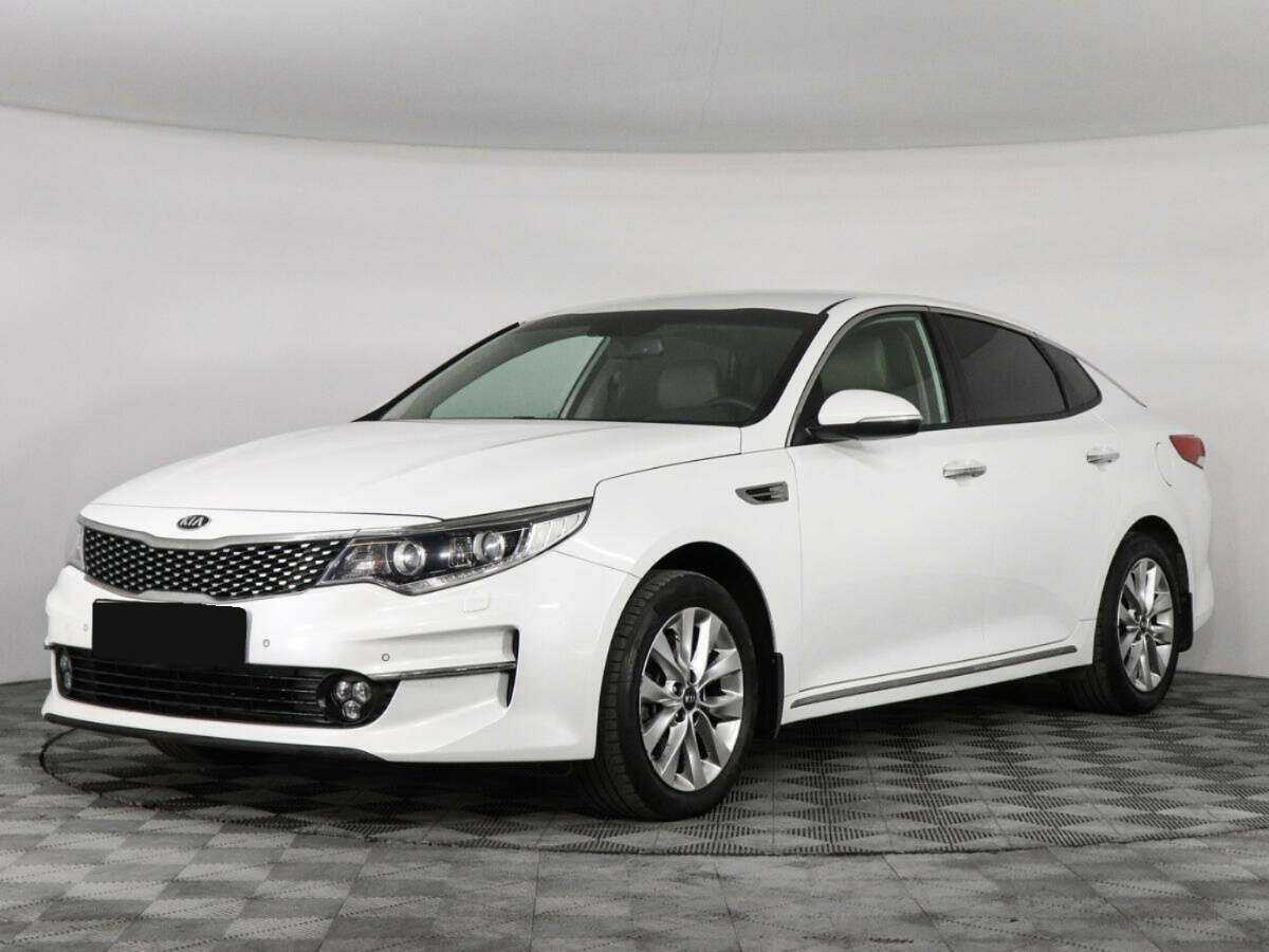 Kia Optima, 2017 - 97 867 км. | Фото №1
