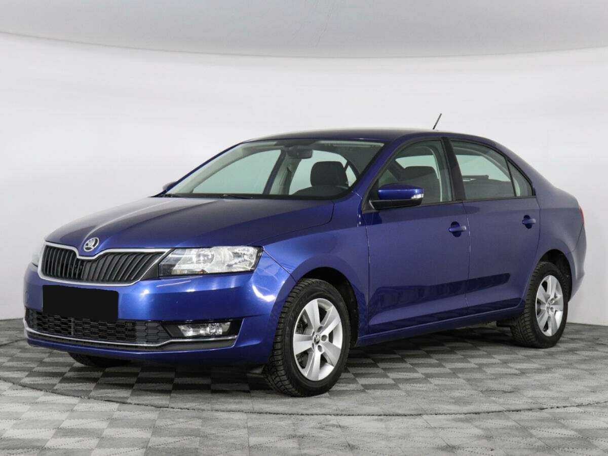 Skoda Rapid, 2018 Фото №1