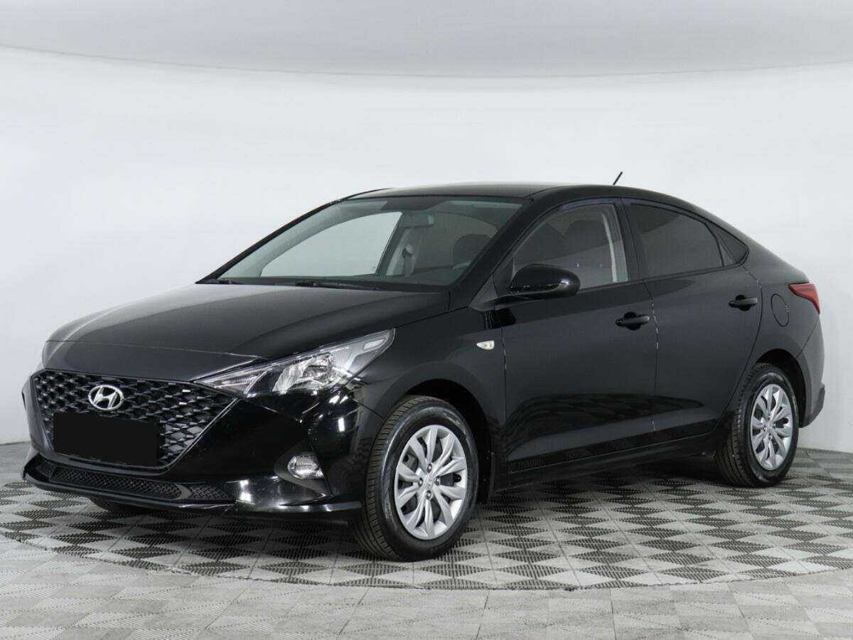 Hyundai Solaris, 2021 - 38 717 км. | Фото №1