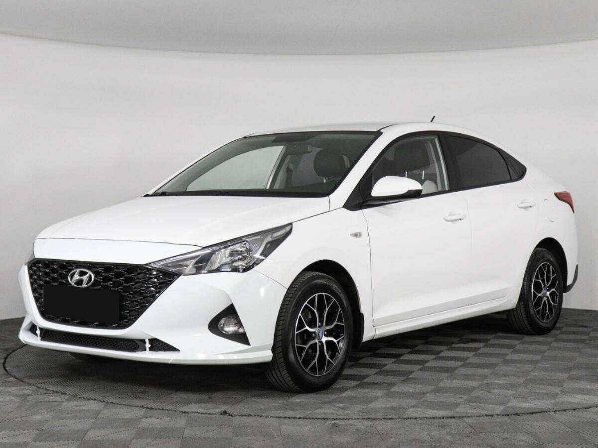 Hyundai Solaris, 2022 - 51 769 км. | Фото №1