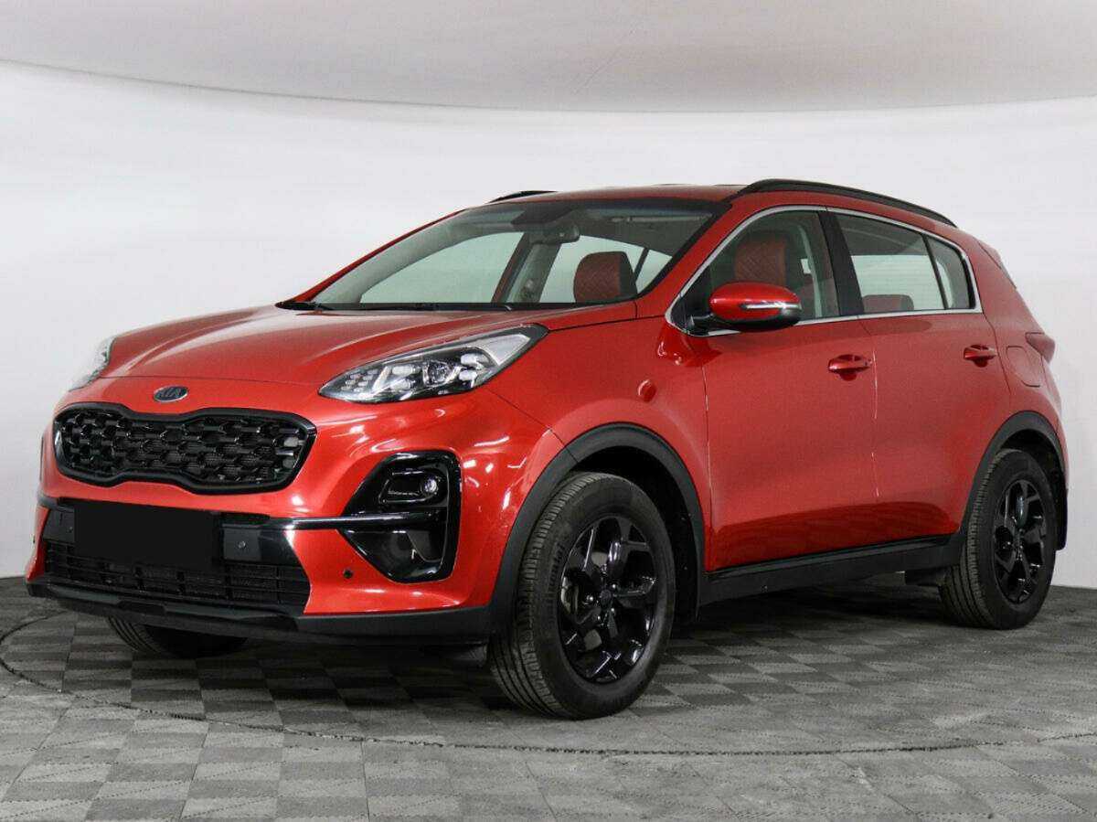 Kia Sportage, 2021 - 46 352 км. | Фото №1