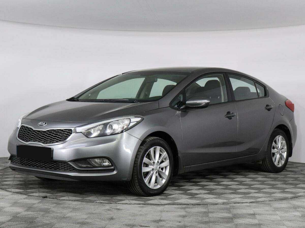 Kia Cerato, 2014 Фото №1