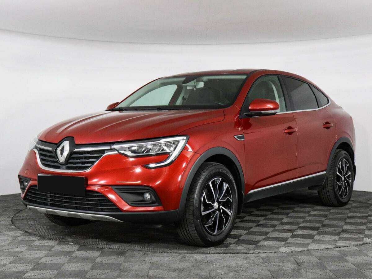 Renault Arkana, 2019 Фото №1