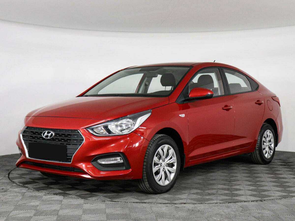 Hyundai Solaris, 2019 - 42 300 км. | Фото №1