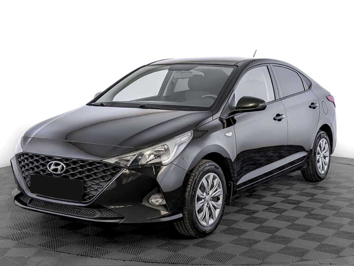 Hyundai Solaris, 2020 - 66 000 км. | Фото №1