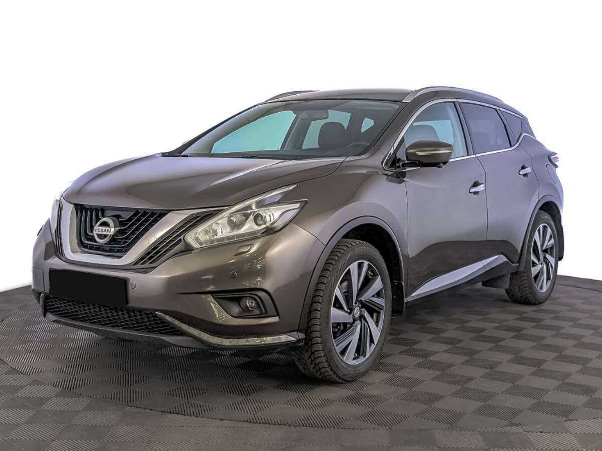 Nissan Murano, 2018 - 64 060 км. | Фото №1