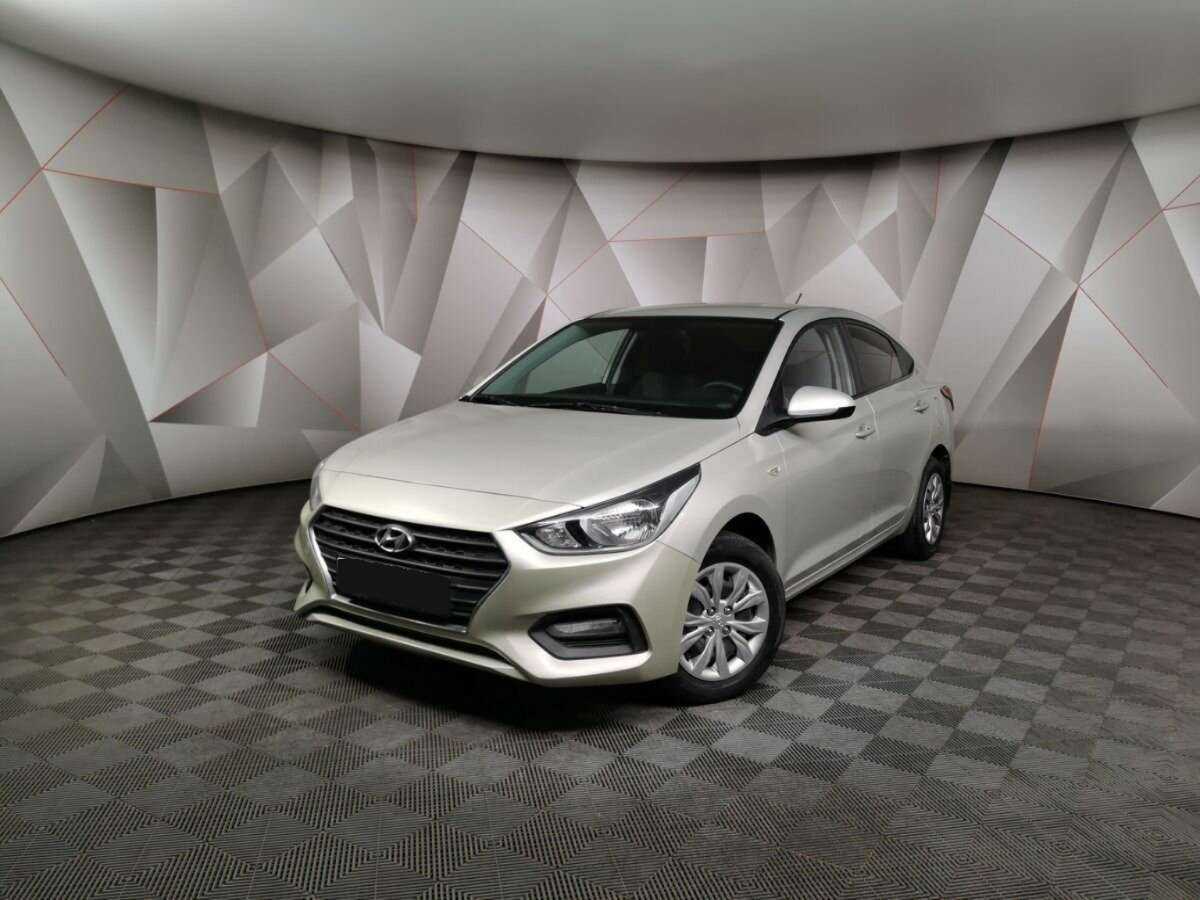 Hyundai Solaris, 2017 - 108 077 км. | Фото №1
