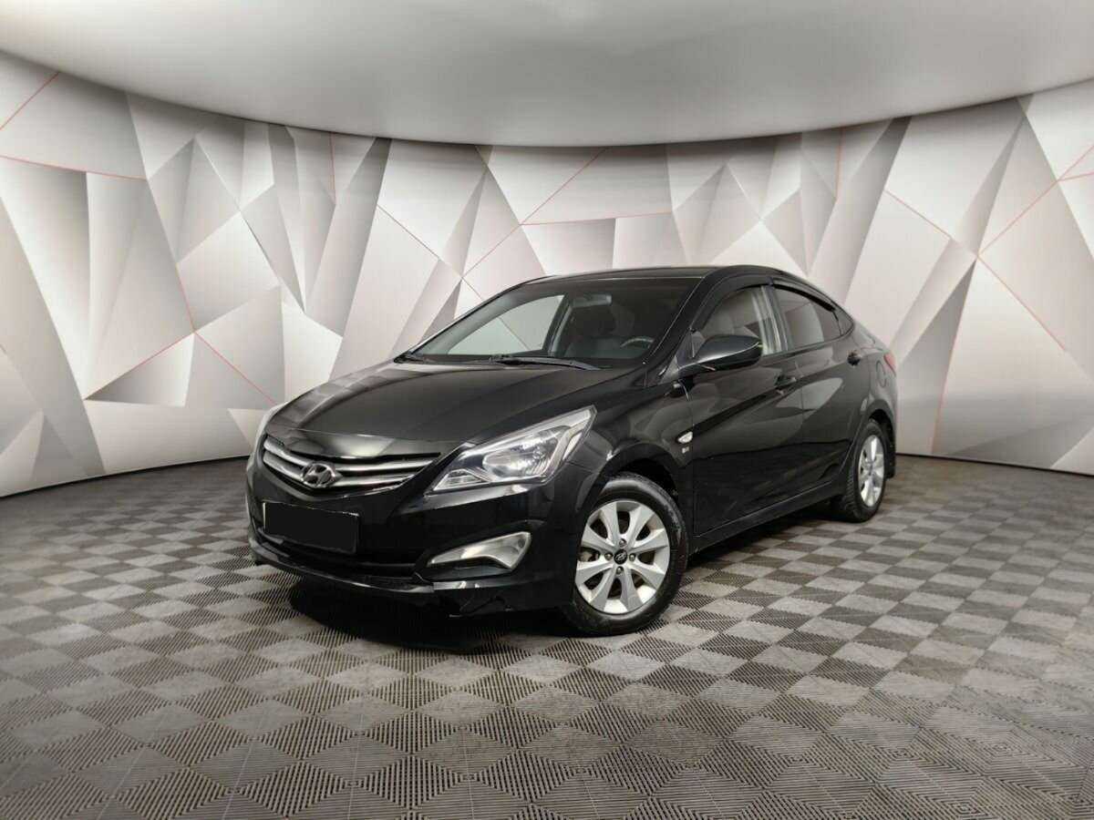 Hyundai Solaris, 2016 - 185 132 км. | Фото №1