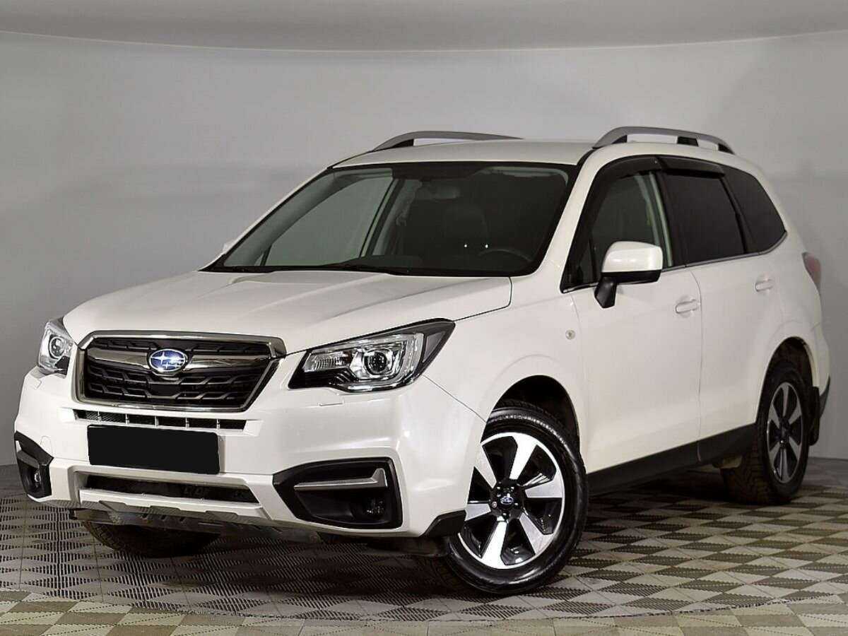 Subaru Forester, 2018 - 96 659 км. | Фото №1
