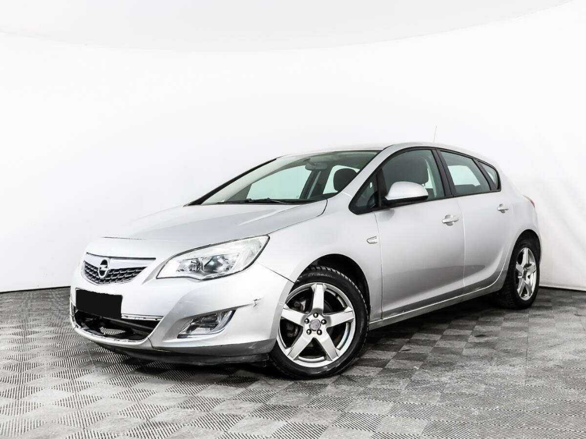 Opel Astra, 2012 Фото №1