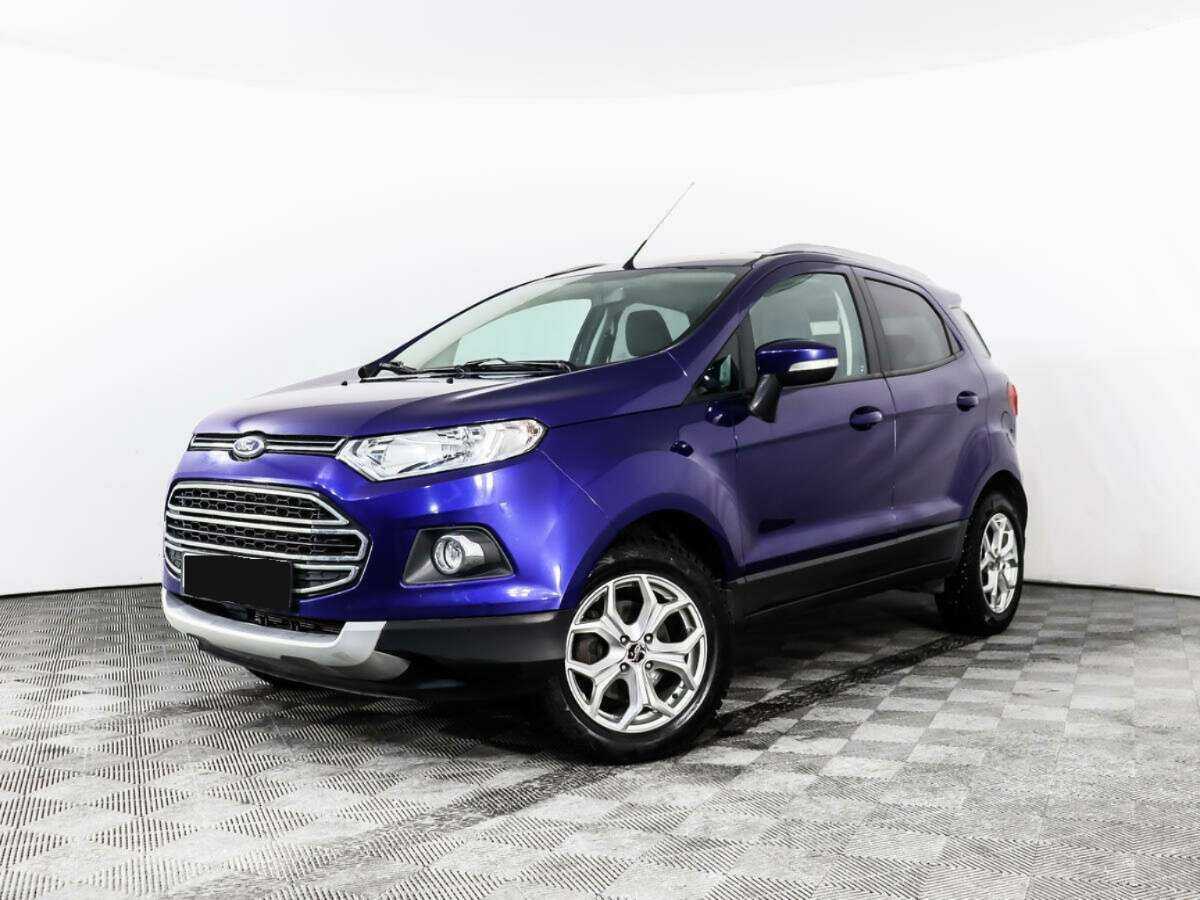 Ford EcoSport, 2015 Фото №1