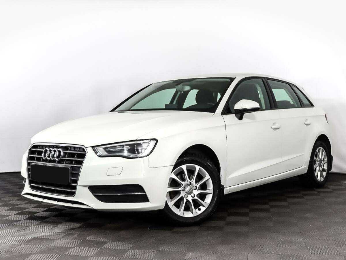 Audi A3 Sportback, 2014 - 99 637 км. | Фото №1