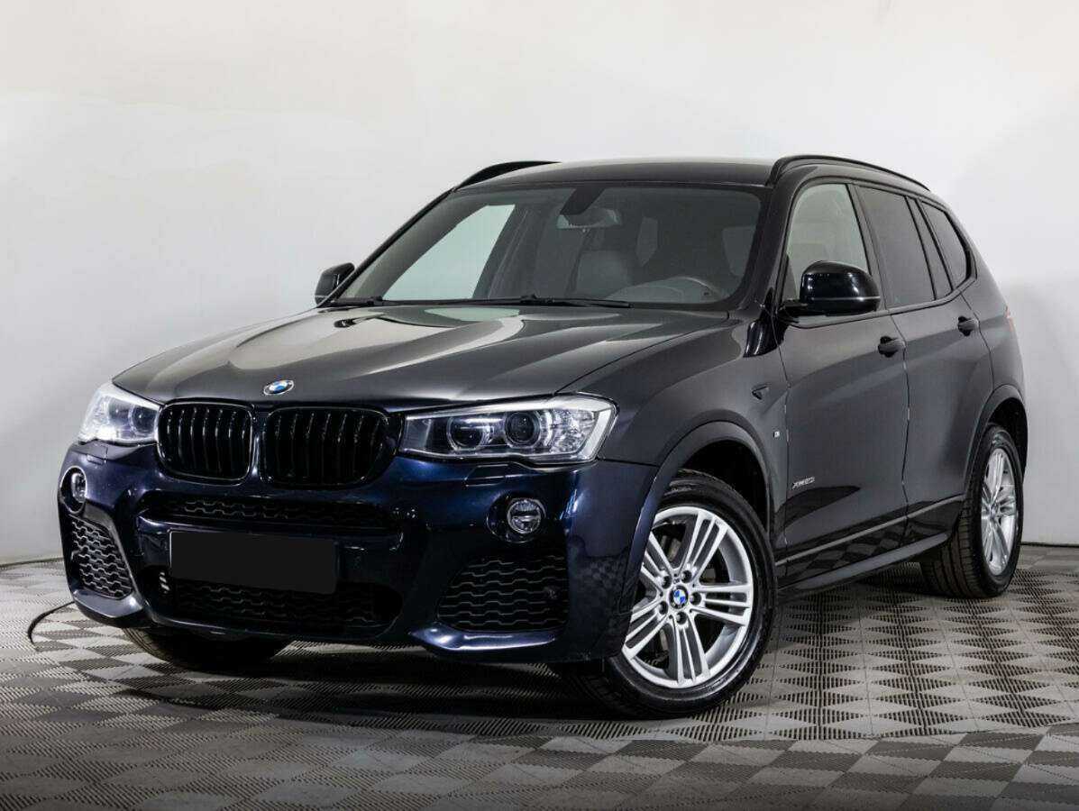BMW X3 20i xDrive, 2015 - 148 287 км. | Фото №1