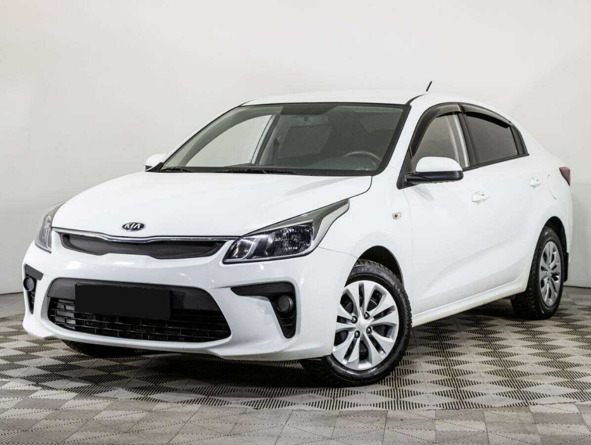 Kia Rio, 2019 - 77 000 км. | Фото №1