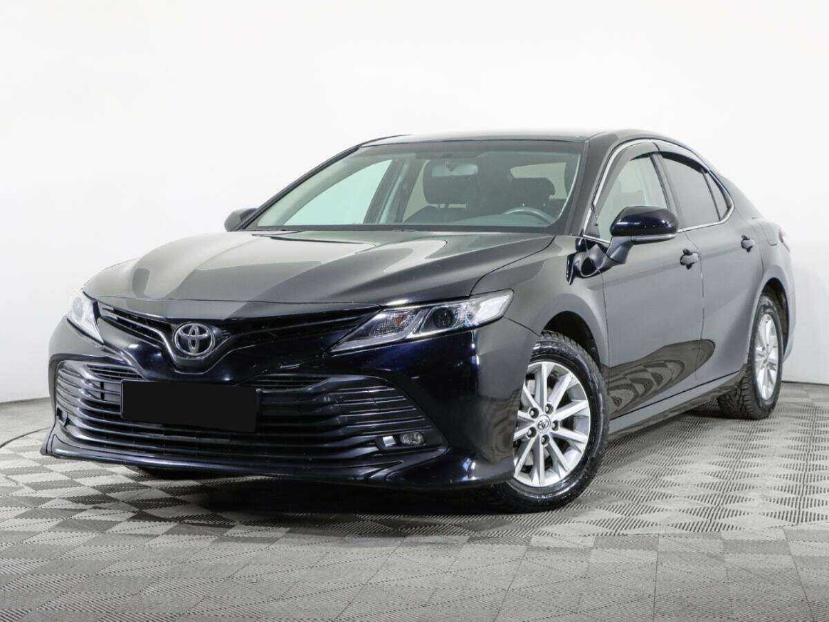 Toyota Camry, 2019 - 99 578 км. | Фото №1