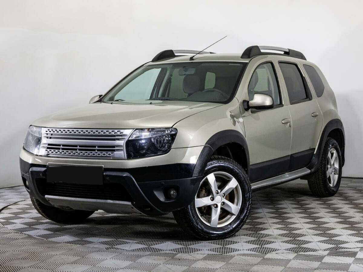 Renault Duster, 2013 Фото №1