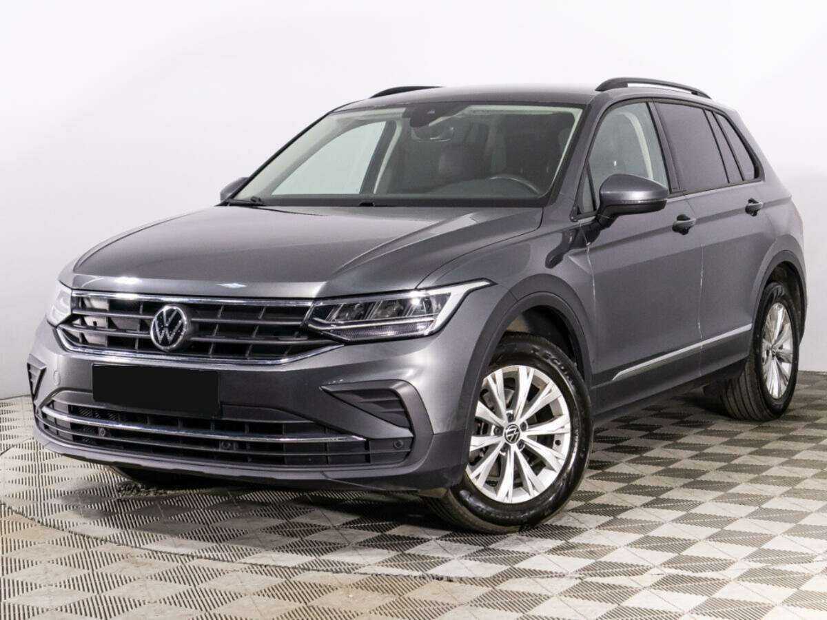 Volkswagen Tiguan, 2021 - 57 780 км. | Фото №1
