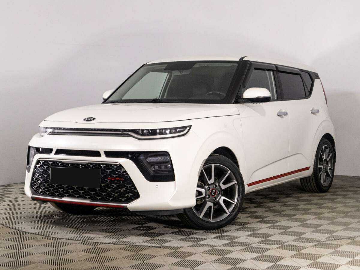 Kia Soul, 2021 - 52 961 км. | Фото №1