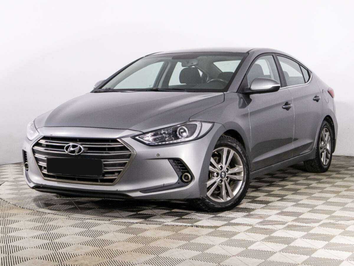 Hyundai Elantra, 2018 - 184 612 км. | Фото №1