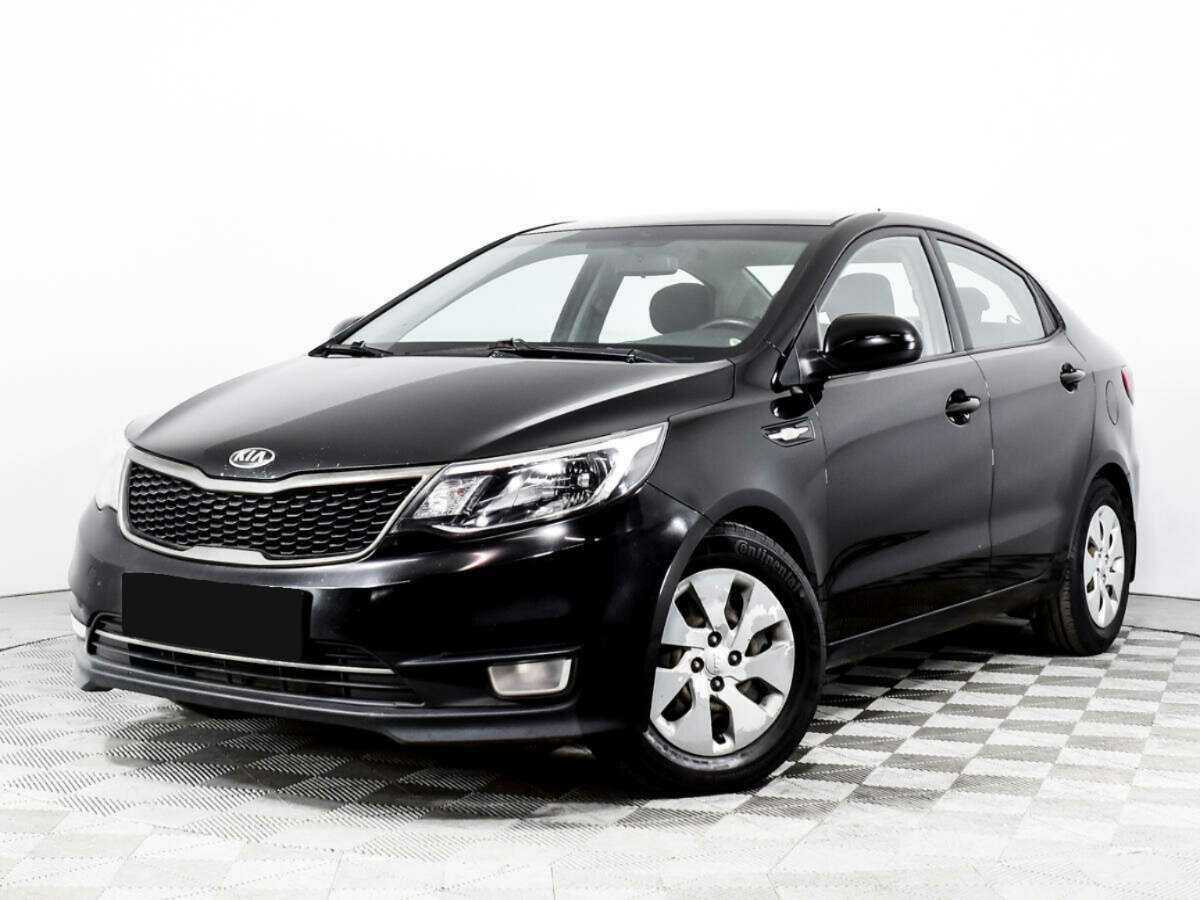 Kia Rio, 2017 - 180 162 км. | Фото №1