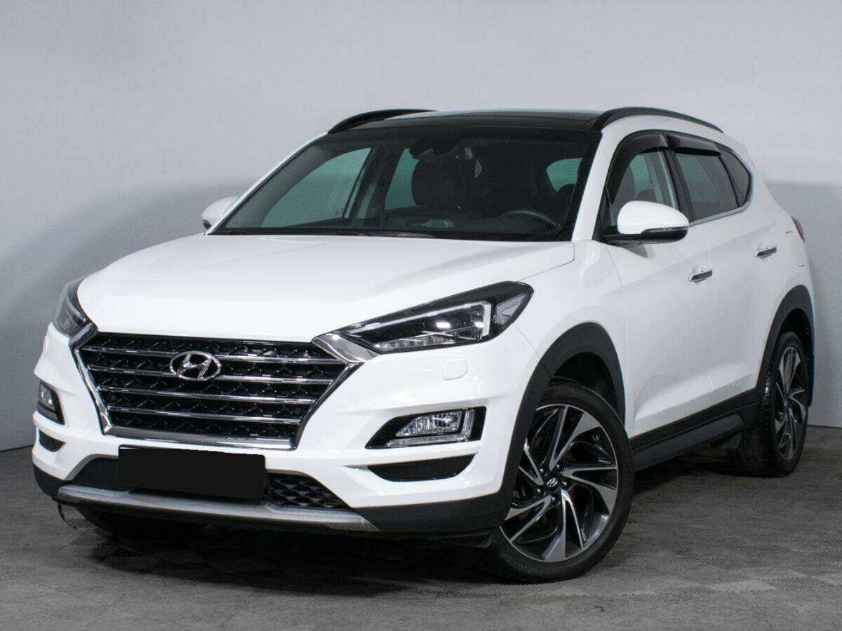 Hyundai Tucson, 2018 - 121 651 км. | Фото №1