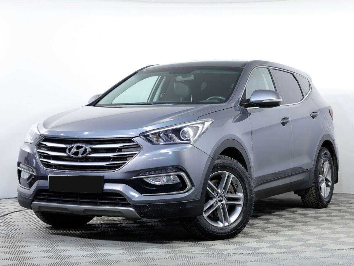 Hyundai Santa Fe, 2017 - 101 576 км. | Фото №1