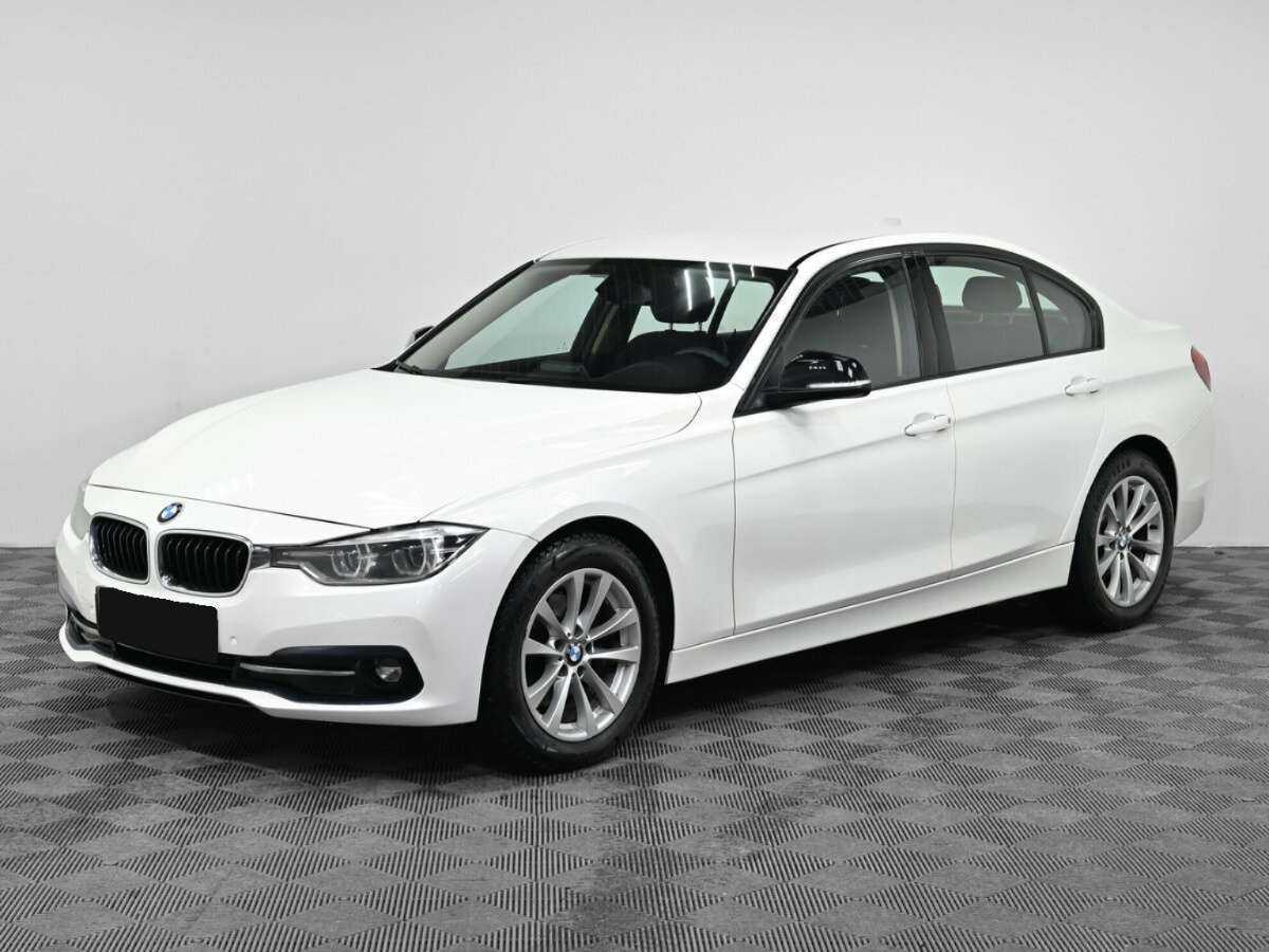 BMW 3 серии 320d xDrive, 2016 - 116 000 км. | Фото №1