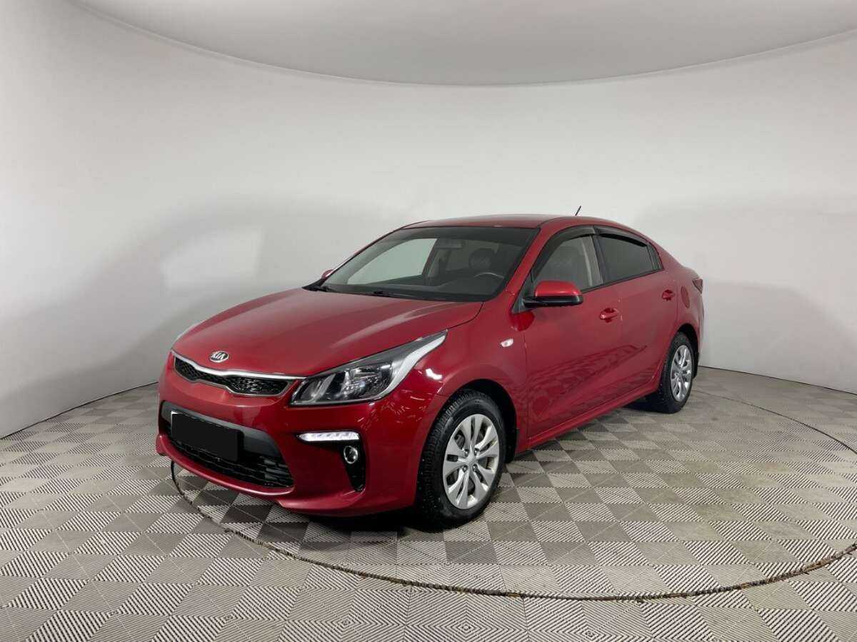 Kia Rio, 2019 - 45 873 км. | Фото №1