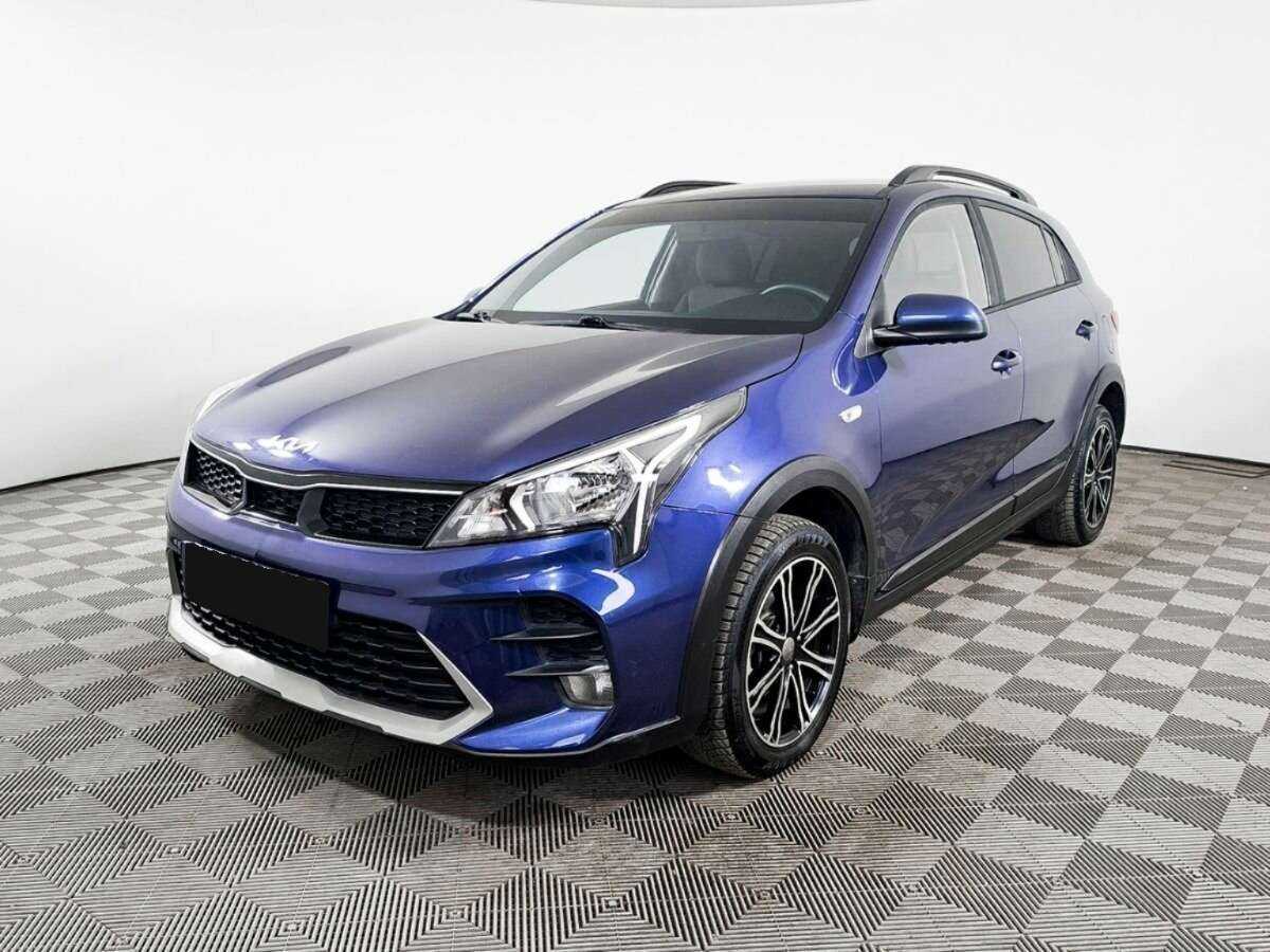 Kia Rio X, 2021 Фото №1