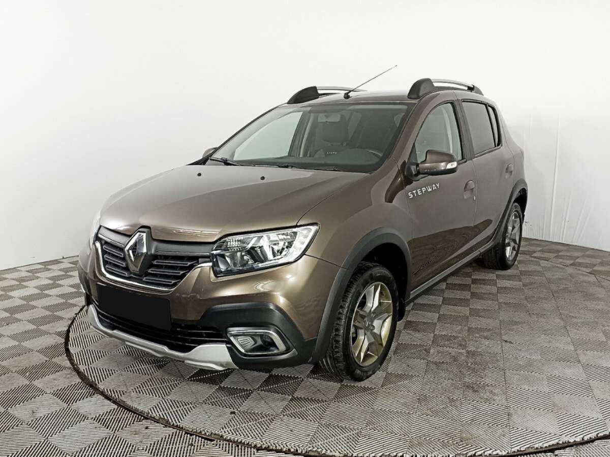 Renault Sandero Stepway, 2020 Фото №1