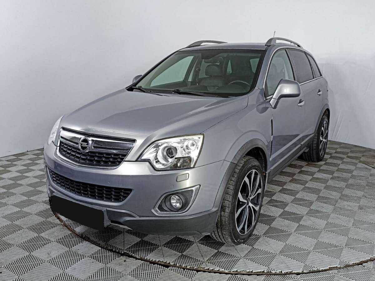 Opel Antara, 2012 Фото №1