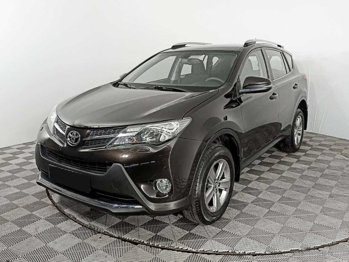 Toyota RAV4, 2014 - 102 471 км. | Фото №1