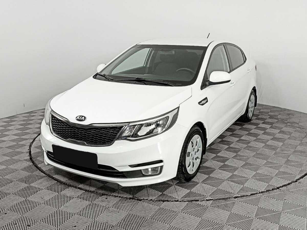 Kia Rio, 2015 - 93 001 км. | Фото №1