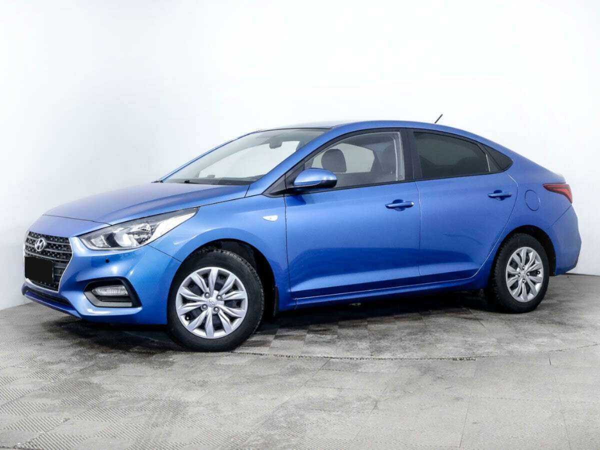 Hyundai Solaris, 2019 - 55 000 км. | Фото №1