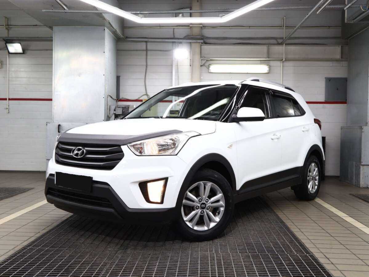 Hyundai Creta, 2016 - 78 700 км. | Фото №1