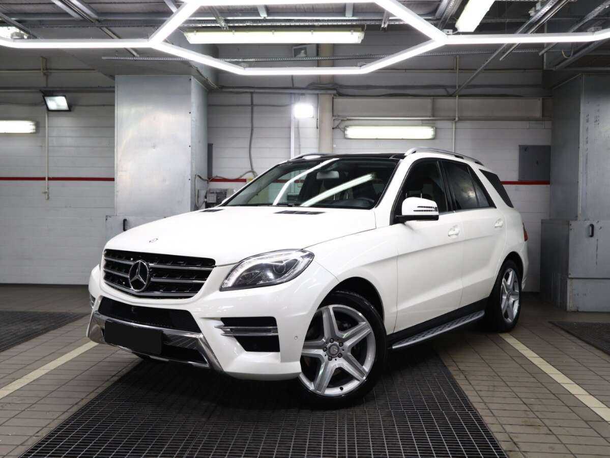 Mercedes-Benz M-Класс 350 CDI, 2015 - 142 000 км. | Фото №1