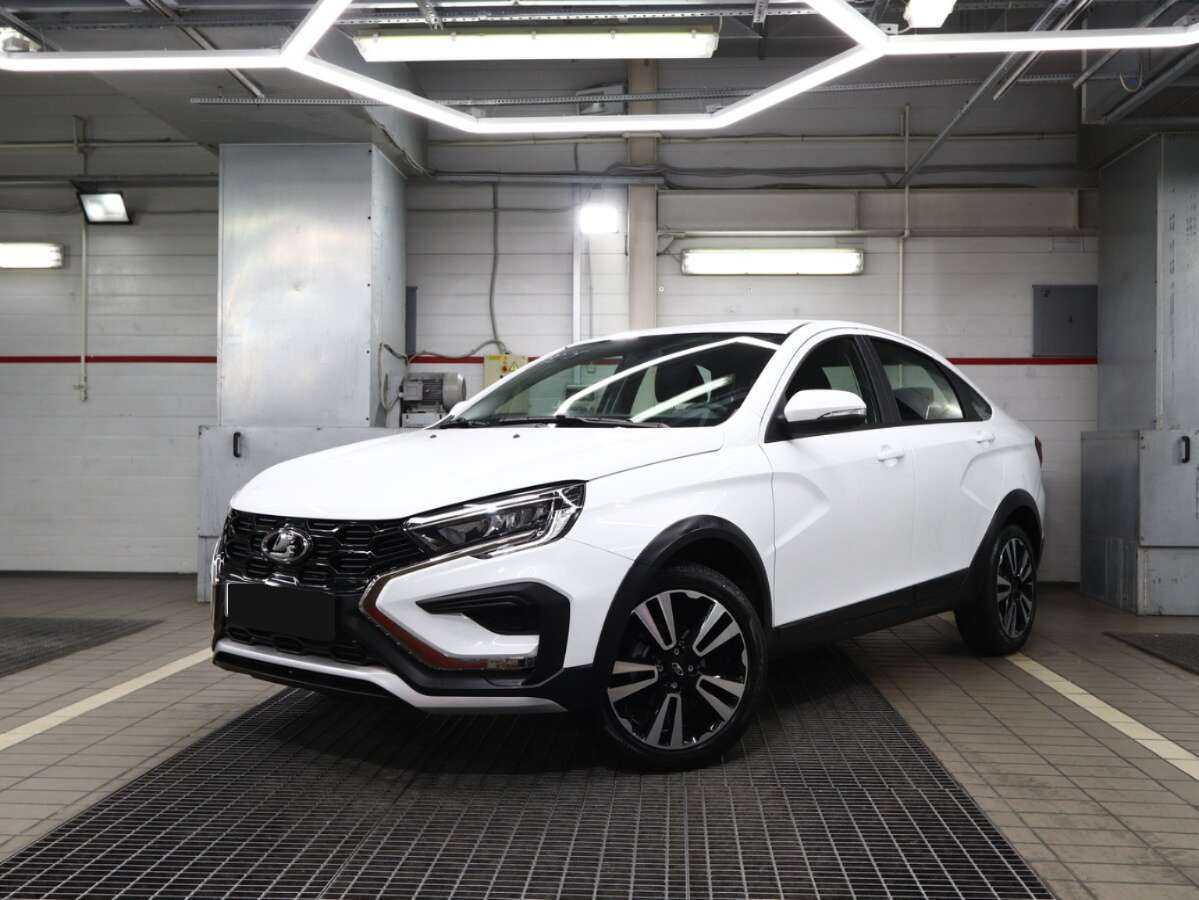 Lada (ВАЗ) Vesta Cross, 2024 - 3 510 км. | Фото №1