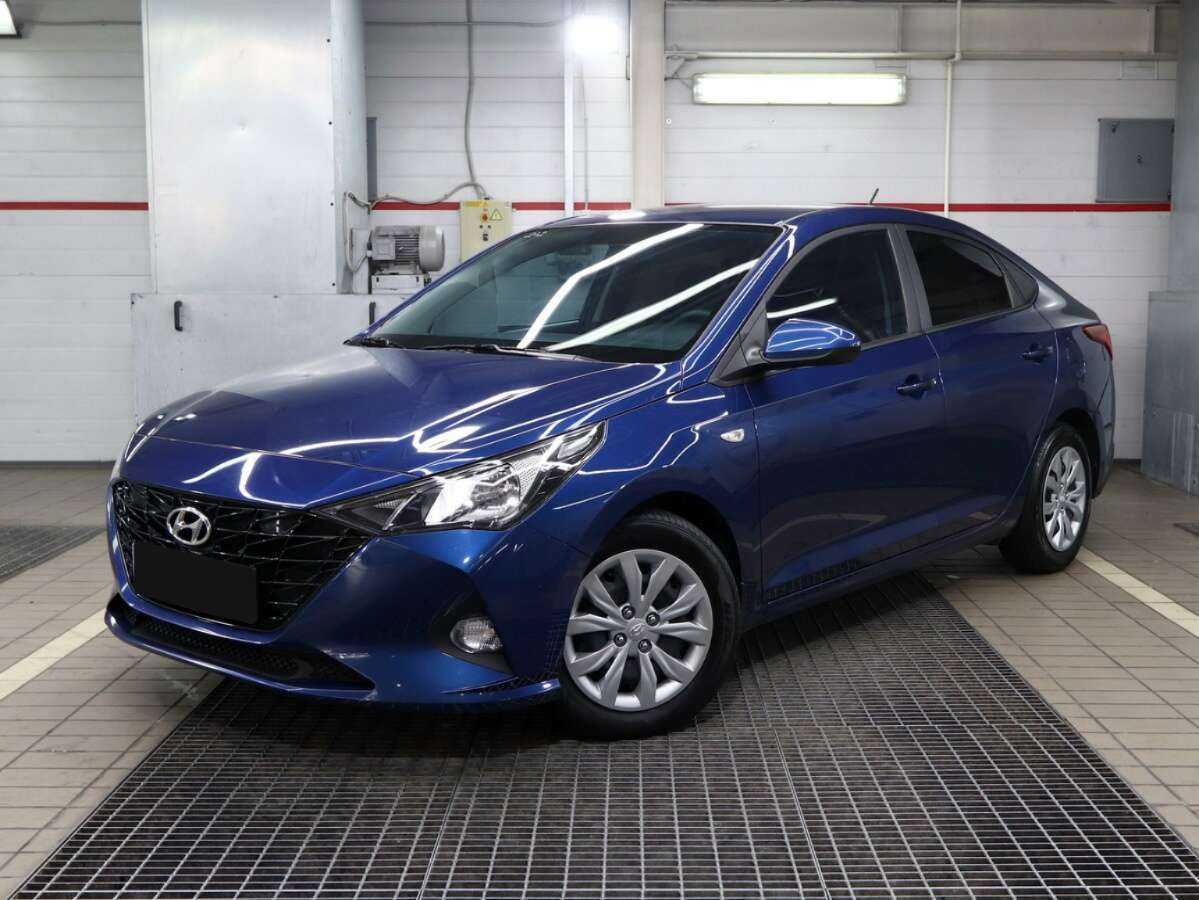 Hyundai Solaris, 2022 - 37 000 км. | Фото №1