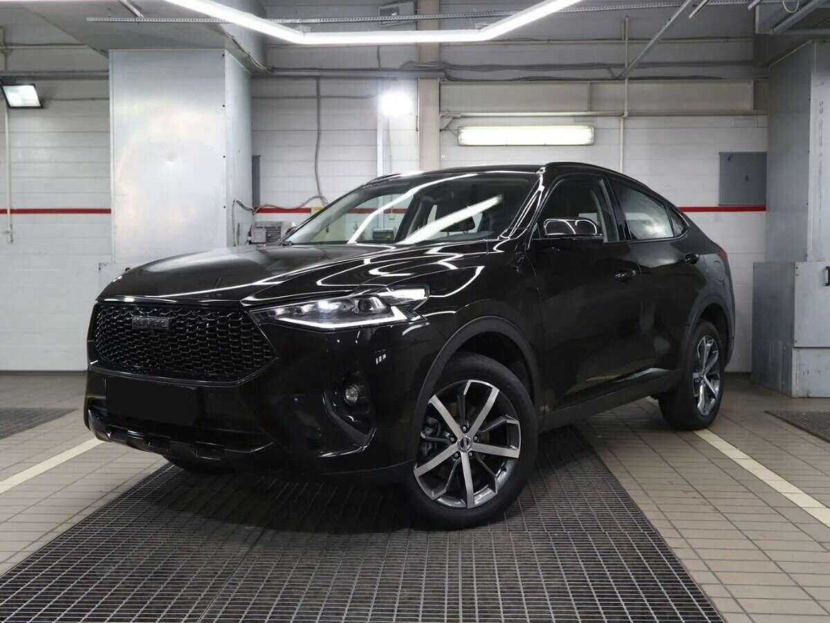 Haval F7x, 2021 - 60 000 км. | Фото №1